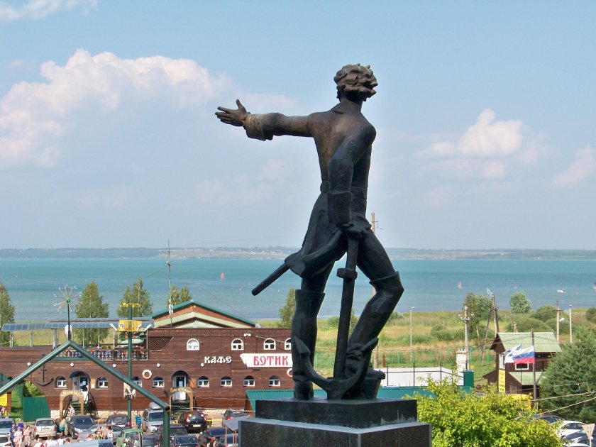 Ботик Петра Переславль-Залесский