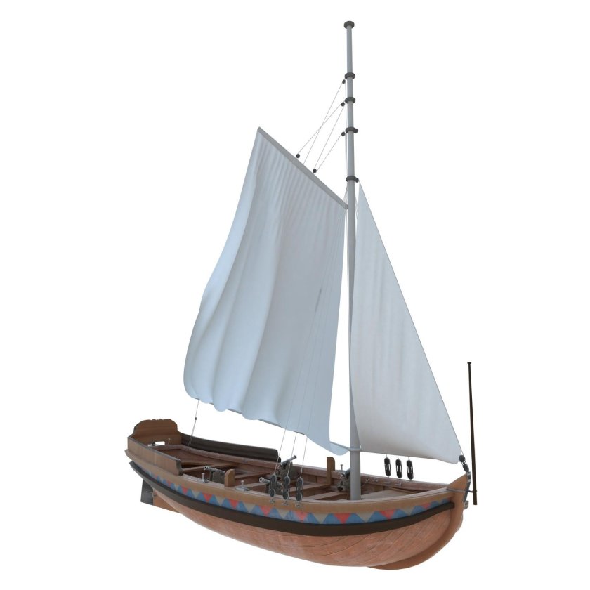 Ботик Петра 1