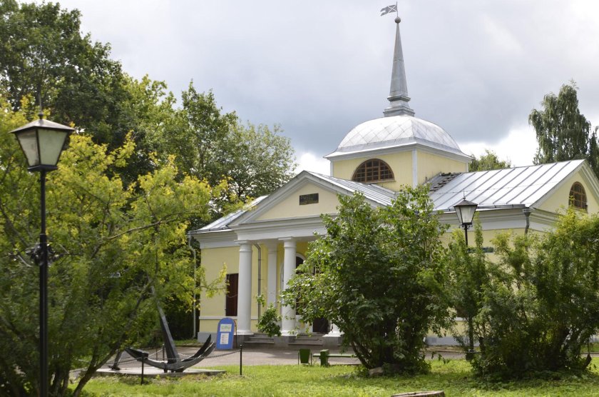 Ботик Петра 1 Переславль Залесский