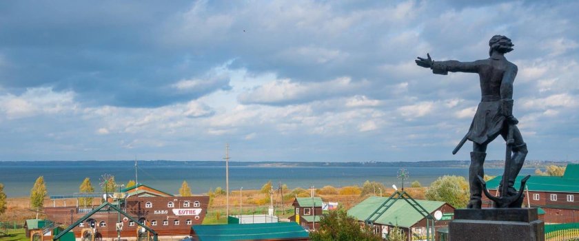 Ботик Петра 1 Переславль Залесский