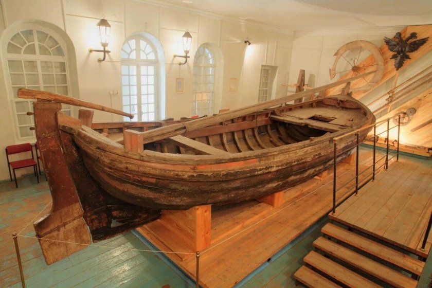 Ботик Петра 1 Переславль Залесский