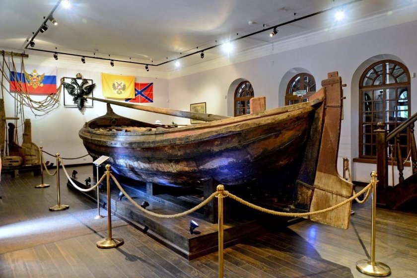 Ботик Петра 1 Переславль Залесский