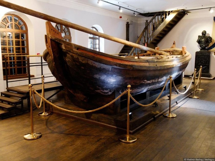 Ботик Петра 1 Переславль Залесский
