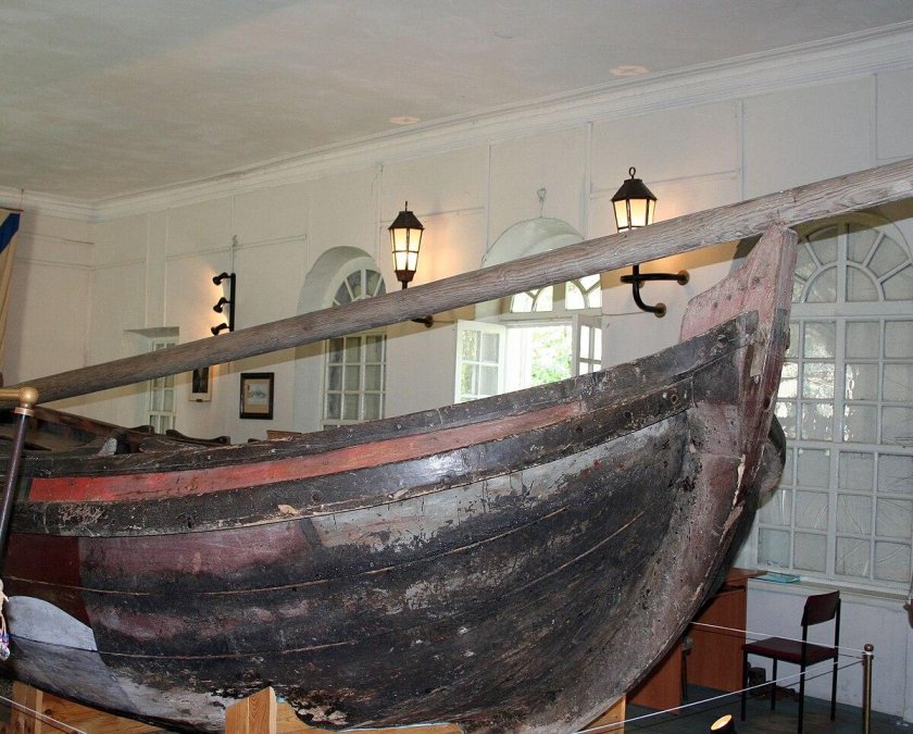 Ботик Петра 1 Переславль Залесский