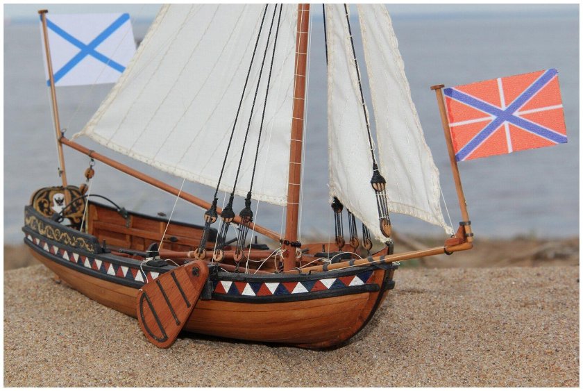 Ботик Петра 1