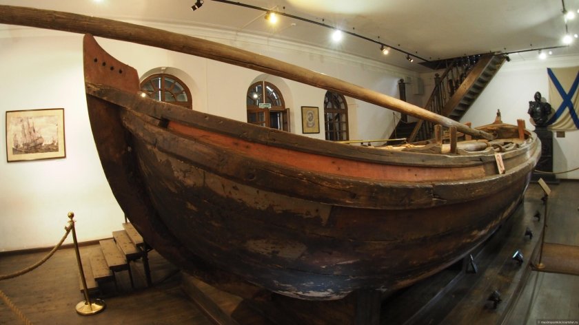 Переславль-Залесский музей Ботик Петра