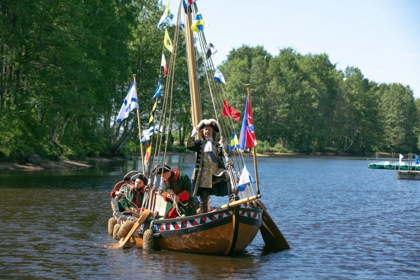 Ботик Петра Переславль-Залесский