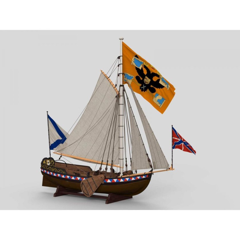 Ботик Петра 1 корабль