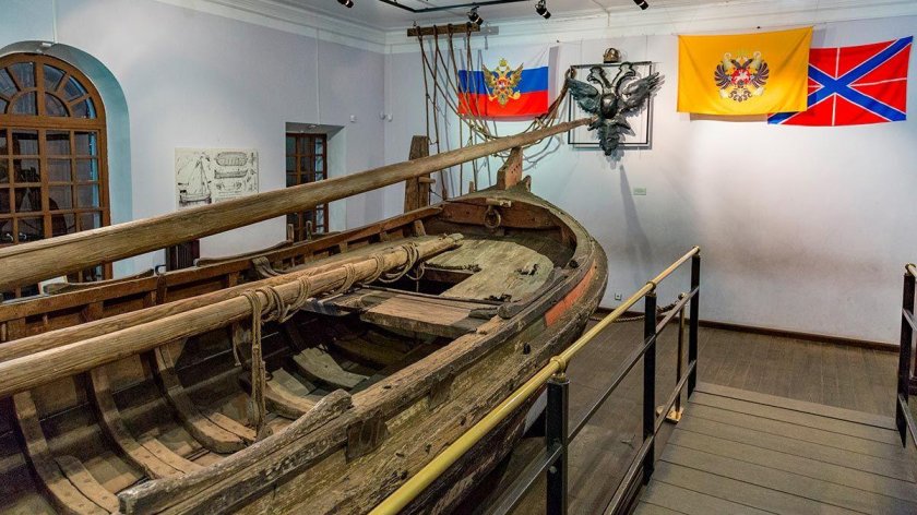 Ботик Петра Переславль-Залесский