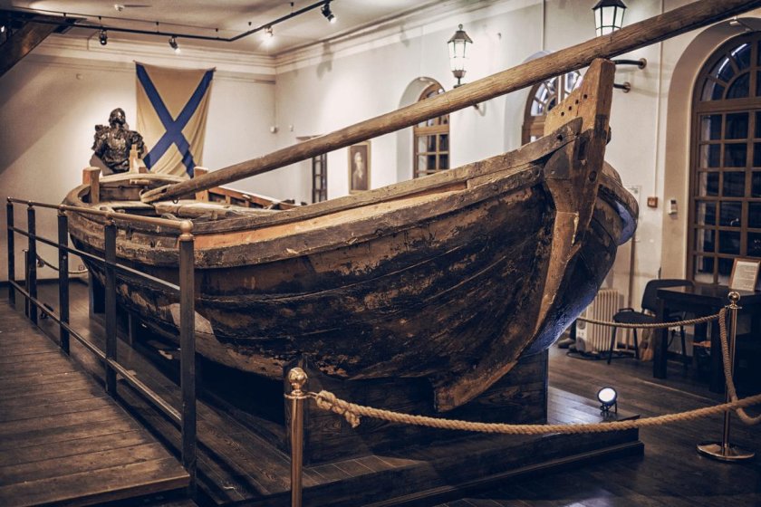 Переславль залесский ботик петра 1