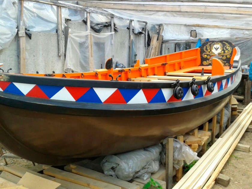 Ботик Петра 1