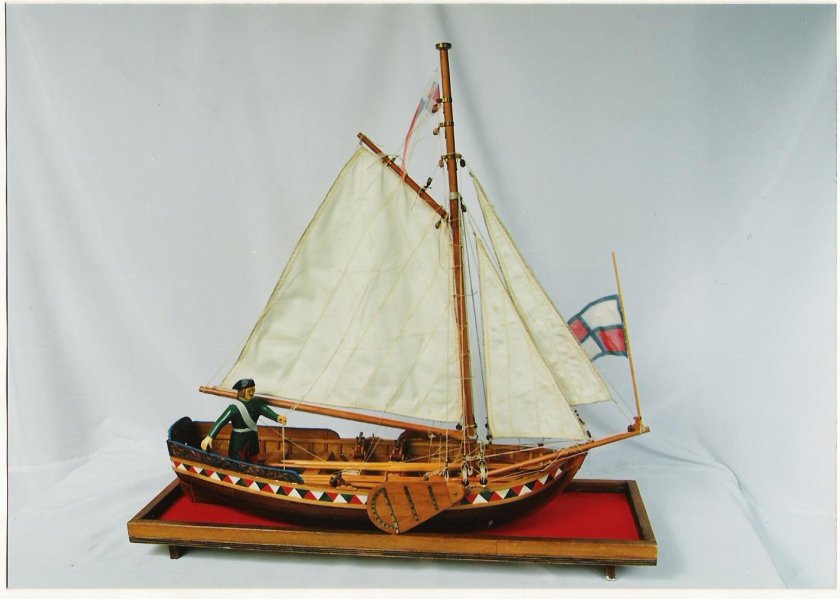 Ботик Петра 1