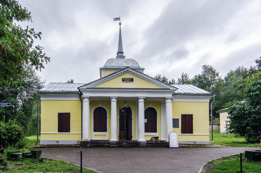 Переславль-Залесский музей усадьба Ботик Петра