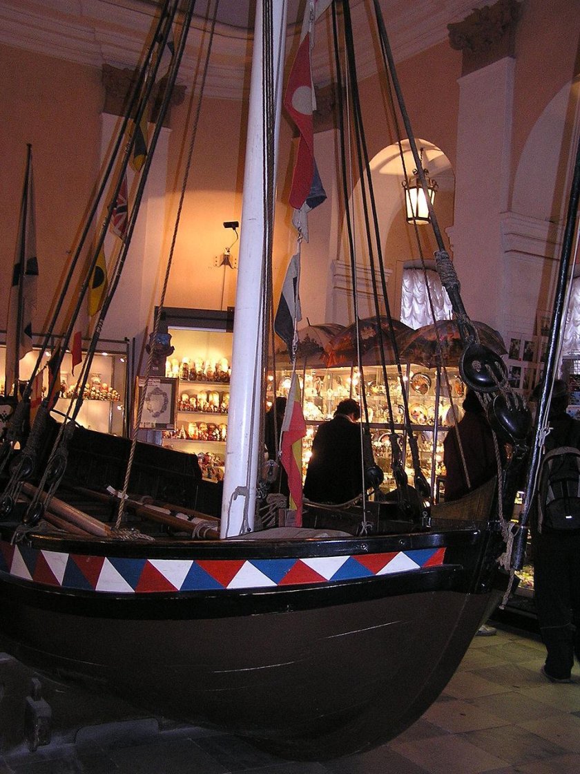 Ботик петра 1 в санкт петербурге