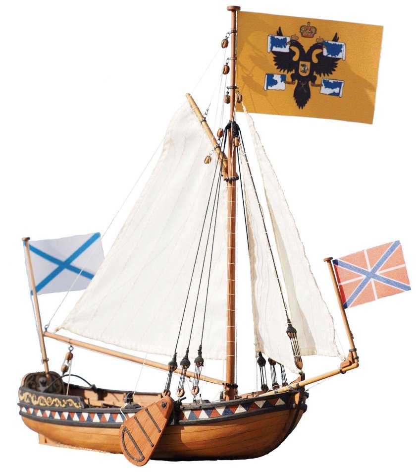 Ботик Петра 1 корабль