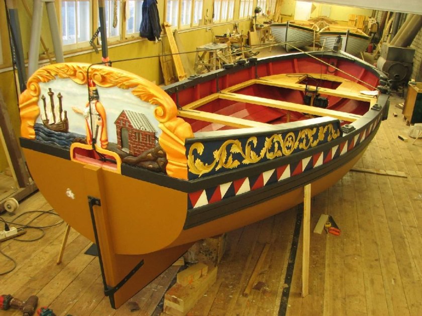 Ботик Петра 1