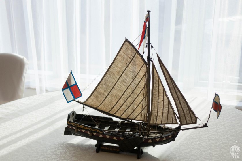 Ботик петра 1 в санкт петербурге