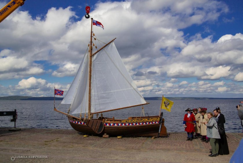 Ботик Петра