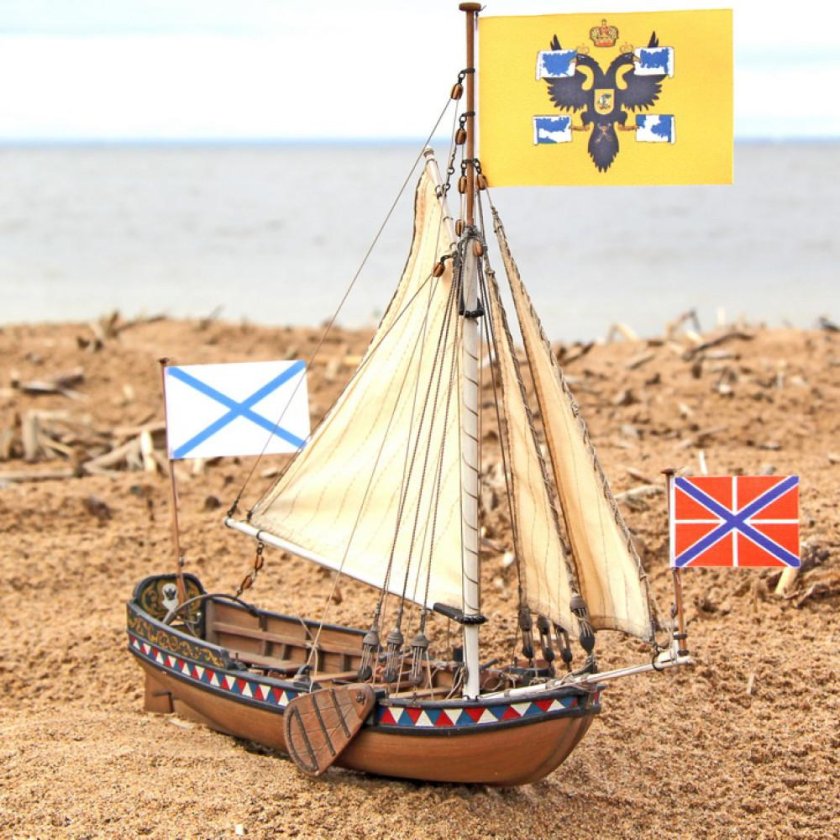 Ботик Петра 1