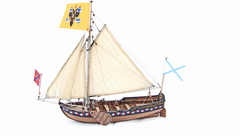 Ботик Петра 1