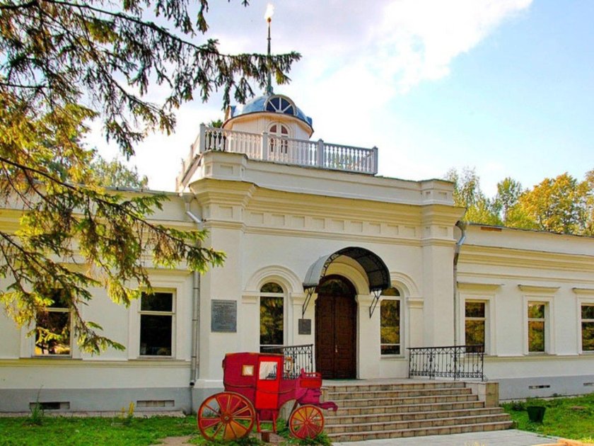 Ботик Петра 1 Переславль Залесский