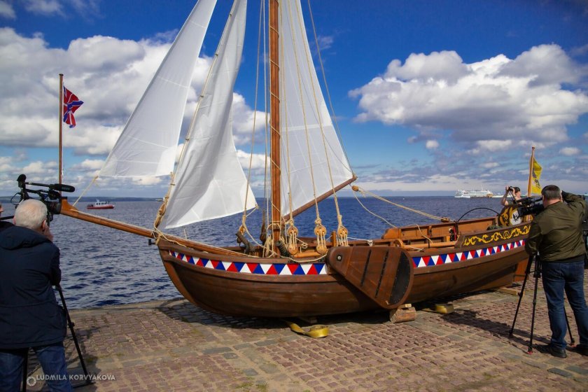 Ботик петра переславль залесский