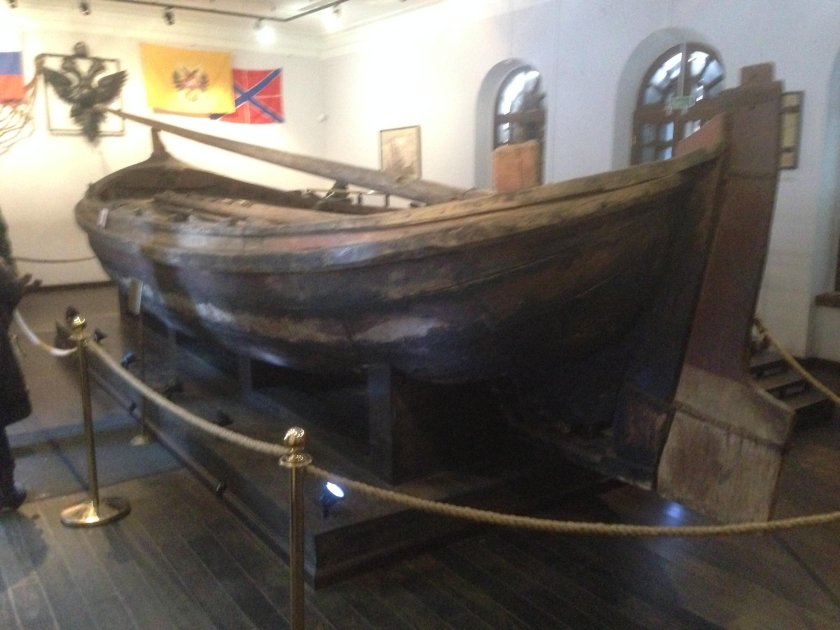 Плещеево озеро Ботик Петра