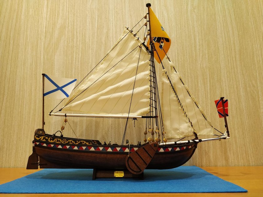 Ботик Петра 1 корабль