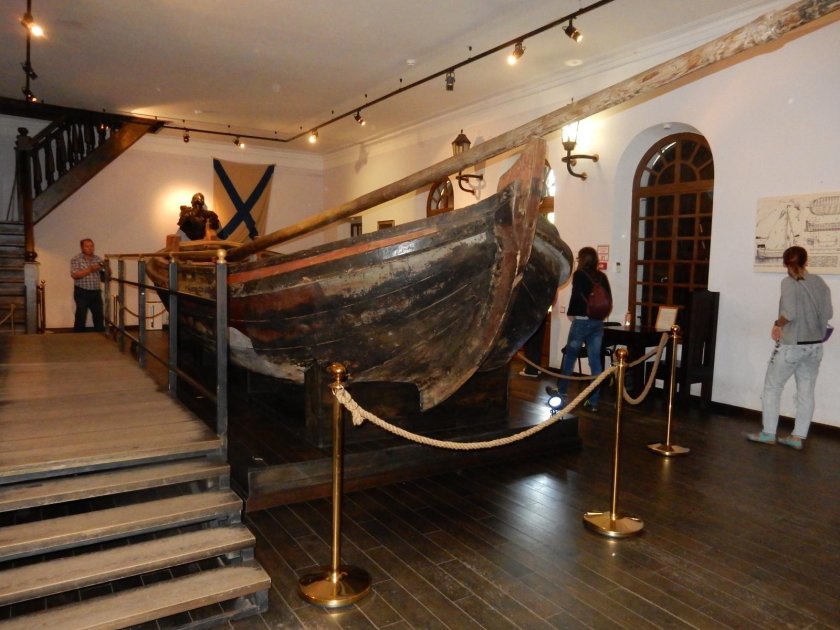 Ботик Петра 1 Переславль Залесский