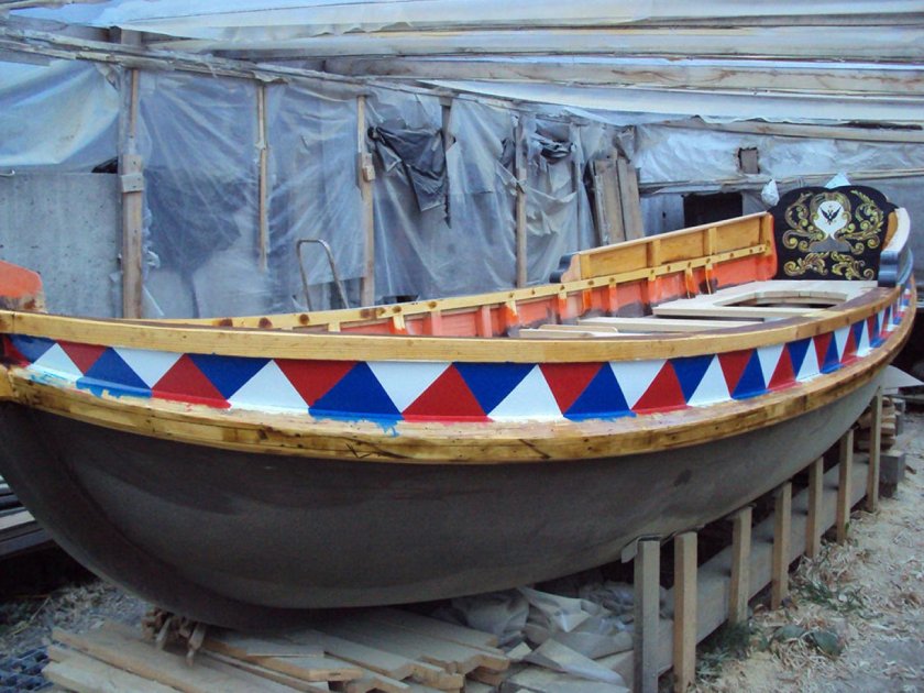 Ботик Петра 1 Переславль Залесский