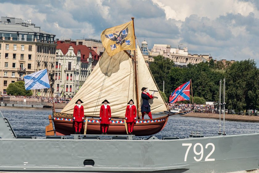 Петр 1 Ботик Петра