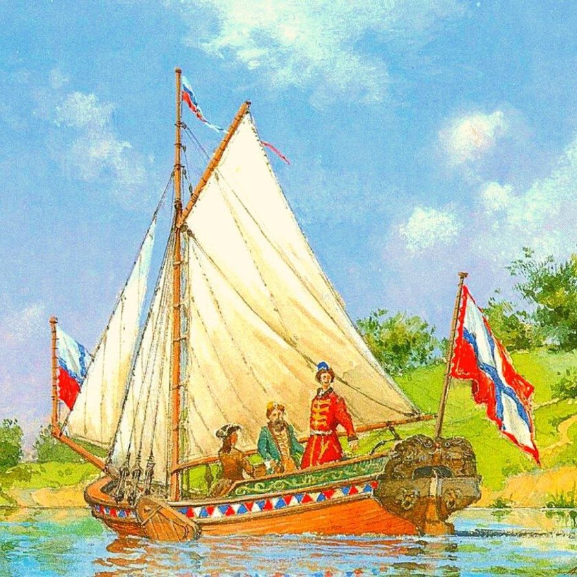 Ботик Петра 1