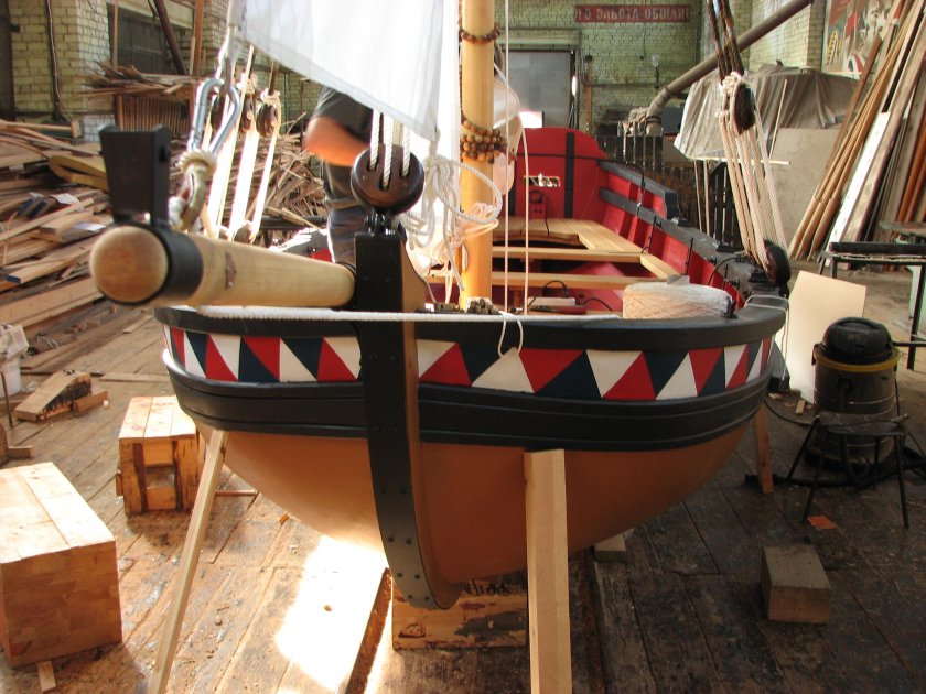 Ботик Святой Николай