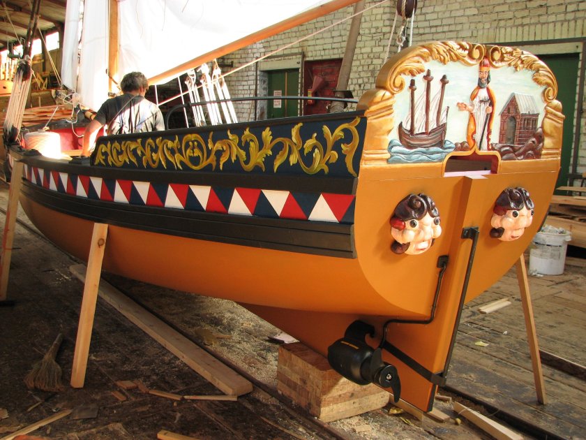 Ботик Святой Николай