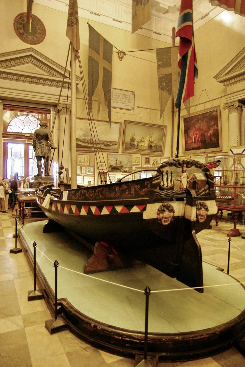 Музей Ботик Петра 1 Переславль Залесский