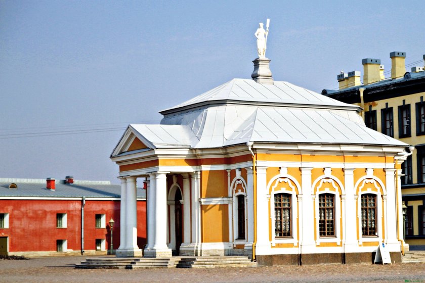 Ботный дом Петропавловская крепость