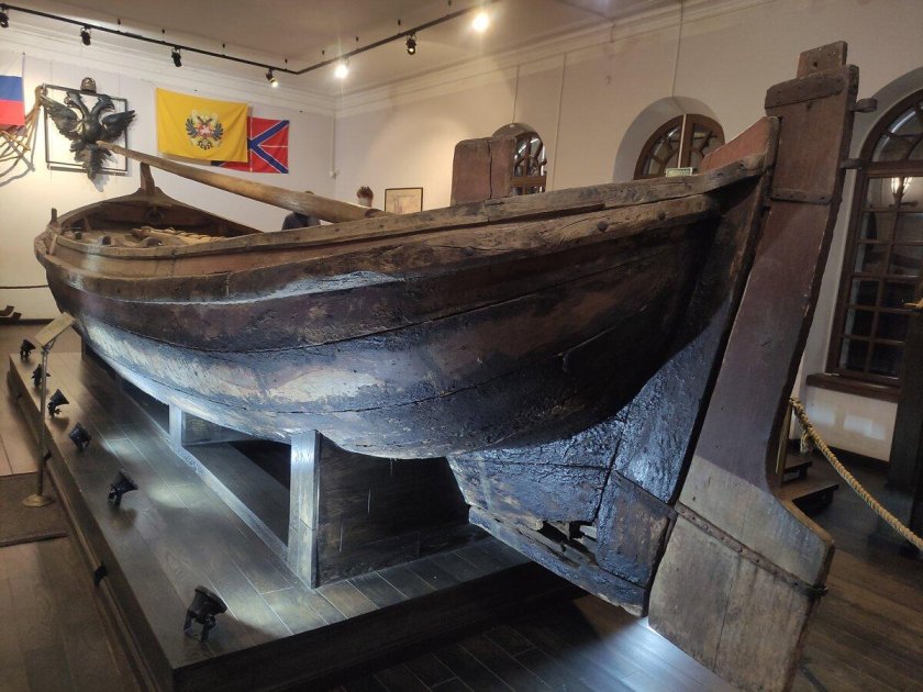 Музей Ботик Петра 1