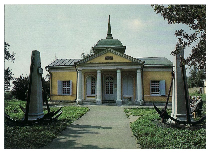 Музей Петра 1 в Переславле-Залесском