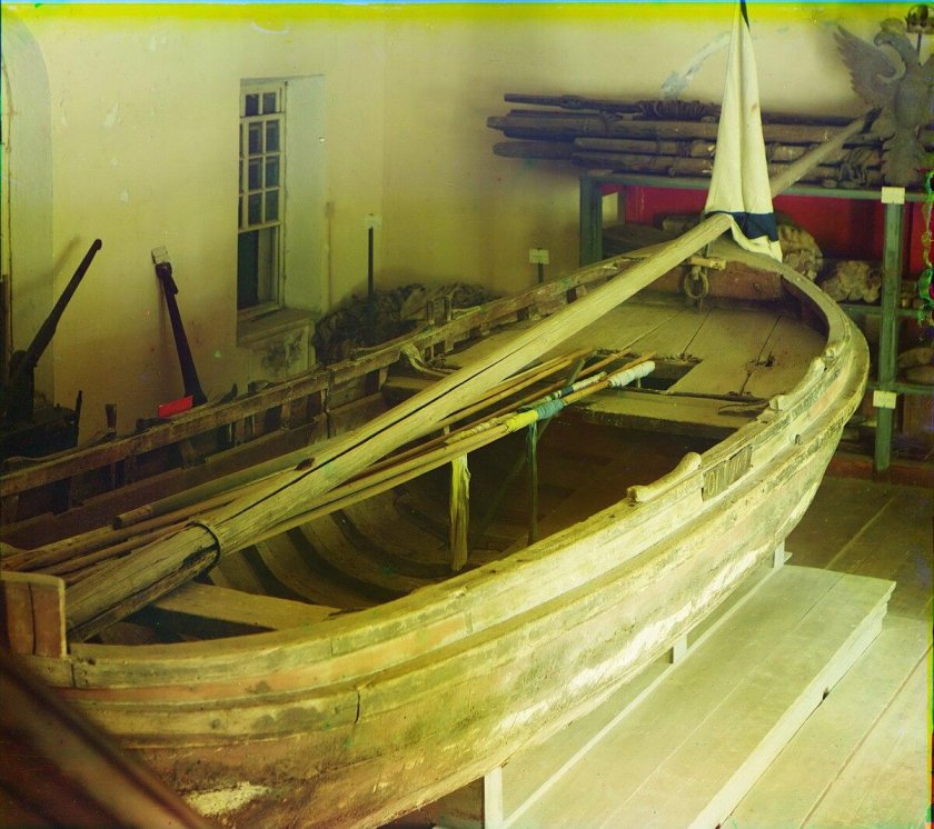 Ботик Петра Переславль-Залесский