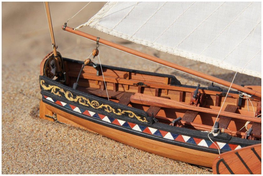Ботик Петра 1 корабль