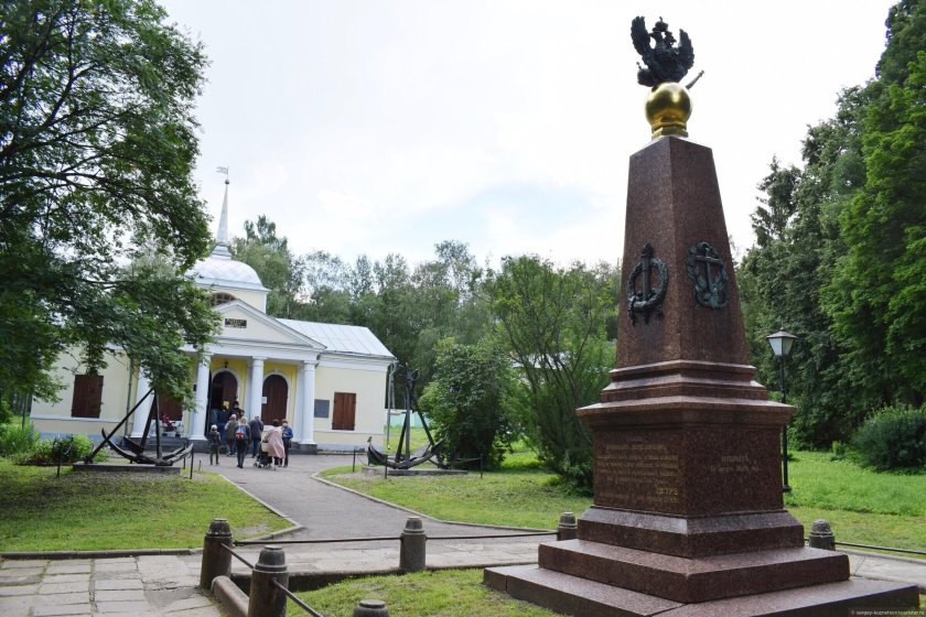 Музей ботика в Переславле-Залесском