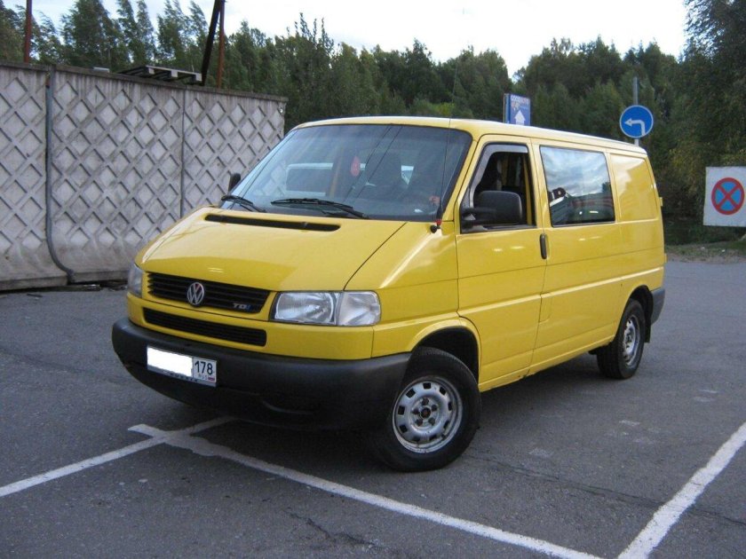 Желтые цвета Фольксваген т4
