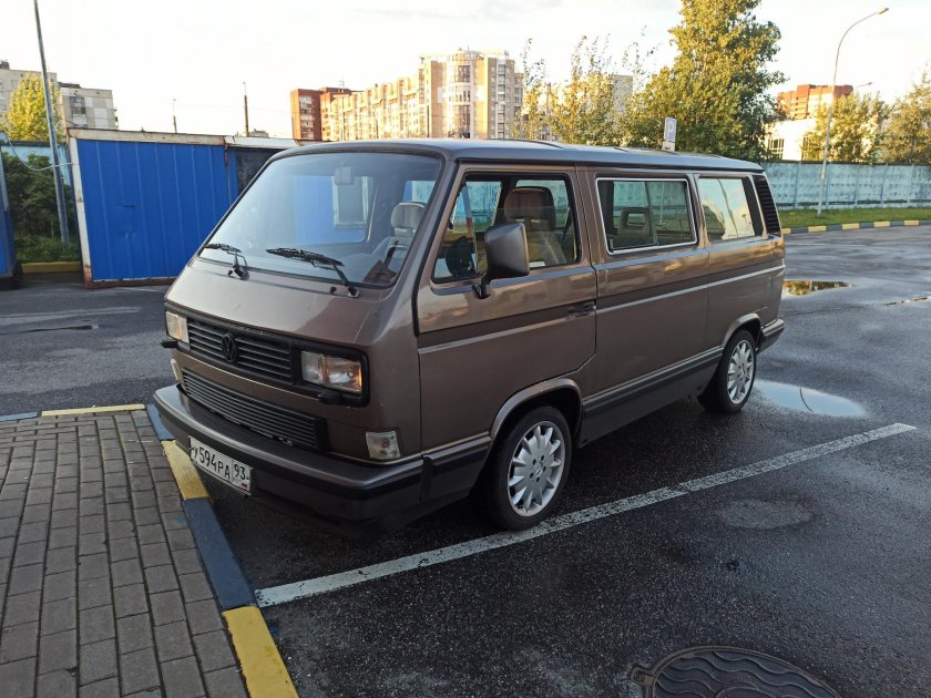 Фольксваген т3 Мультиван