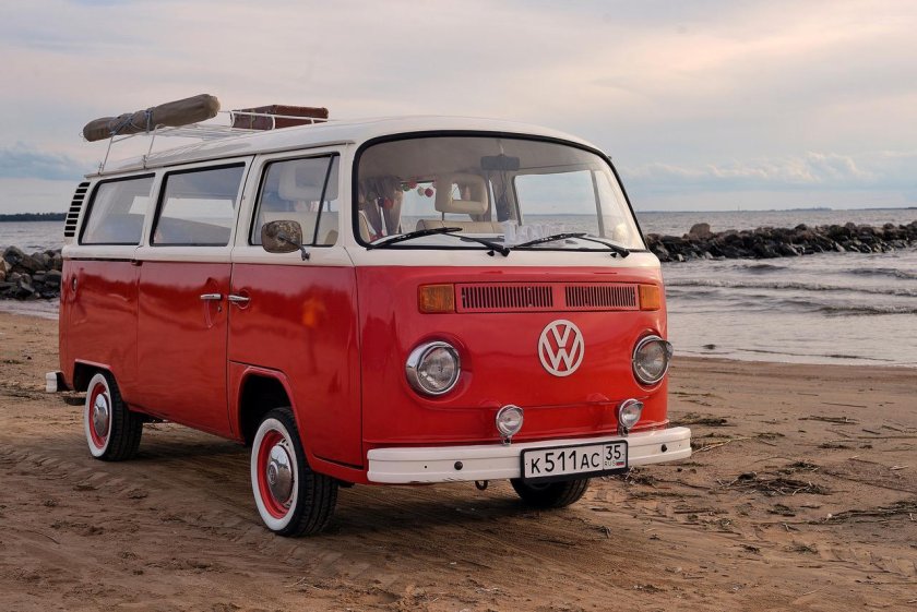 Вольксваген транспортёр т2