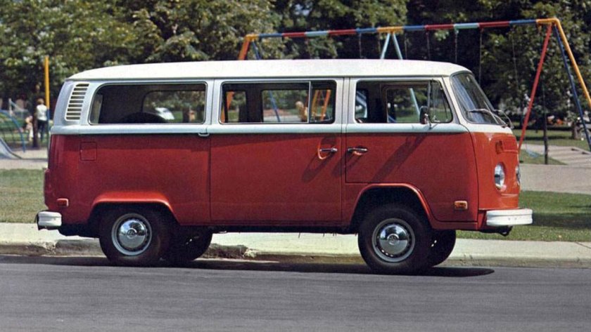 VW Transporter t2