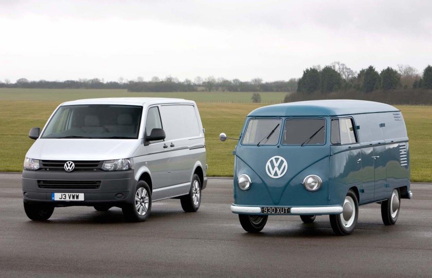 Фольксваген Транспортер 1