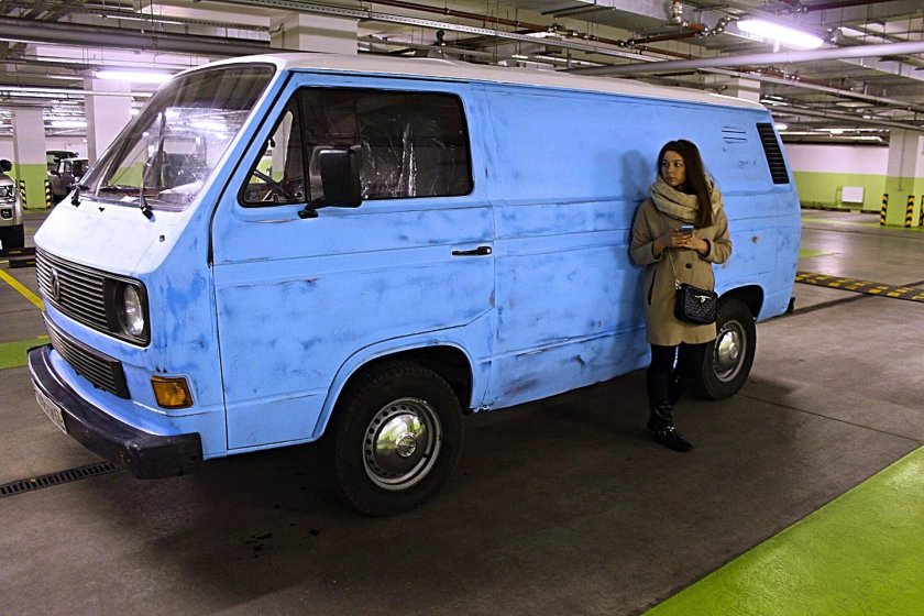 Фольксваген Транспортер 2 поколение