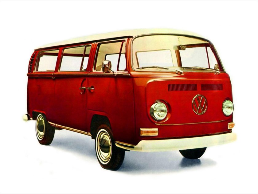 Volkswagen t2 1967