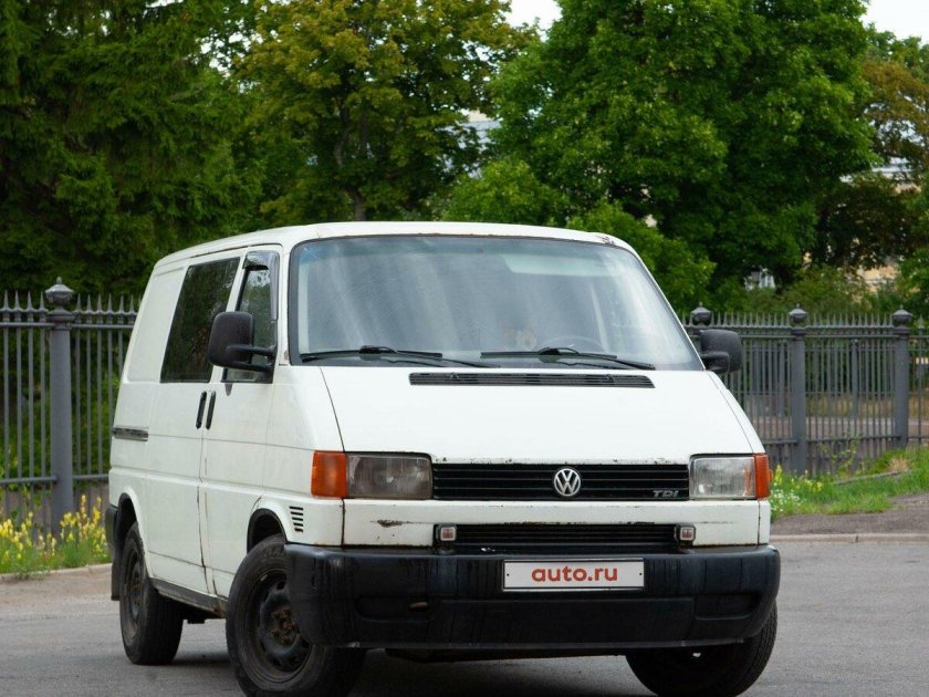 Фольцваген транспортёр т4