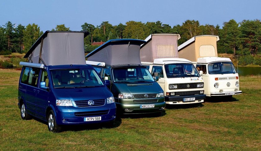 Volkswagen Transporter 1 поколения